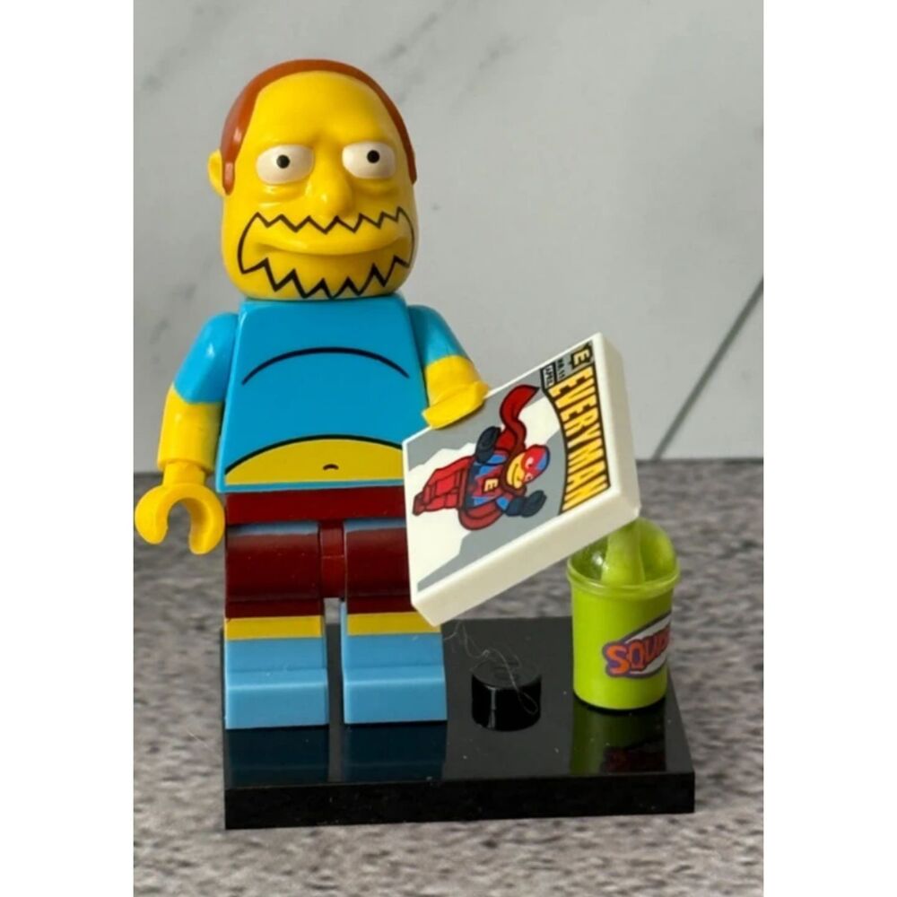 LEGO Simpsons Minifigures Series 2 Comic Book Guy
